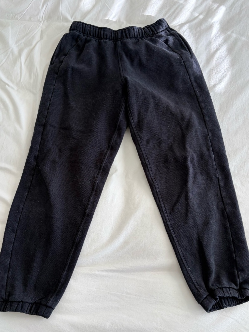 Lululemon black sweatpants